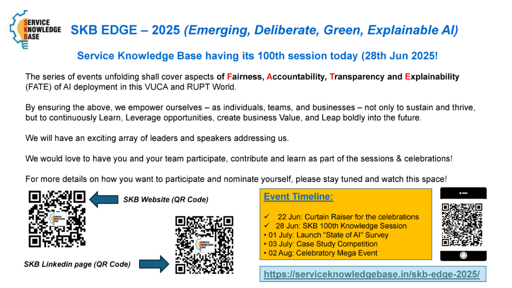 SKB EDGE Events update